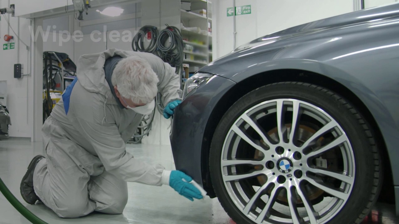 Smart Repair GB Refinish Supplies